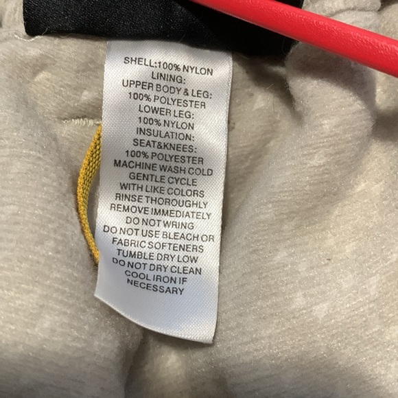 EMS-Eastern Mountain Sports System Three snowpants - Large Long (32”) khaki/tan - Picture 10 of 11